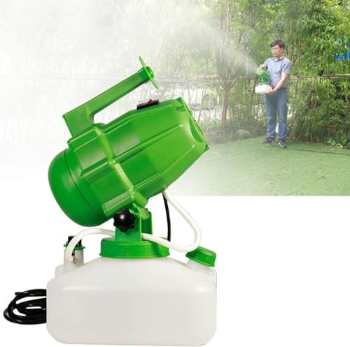 Máquina Nebulizadora, Pulverizador Desinfectante, Atomizador, Mochila, Pulverizador, Pulverizador Desinfectante, Para Hospitales Interiores/exteriores, Jardín, Hotel, Escuela, Fábrica(Color:Verde)