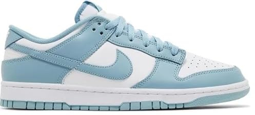 Nike Herr Dunk Low Retro sneakers, 45 EU, Vit, 45 EU