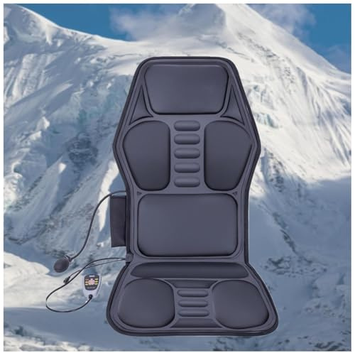 FARMAHAR Fauteuil Massage, Comfier avec Chaleur, Chaise Massage Dos Masseur Shiatsu pour Le SièGe du Conducteur de Voiture