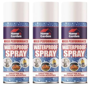 SDMAX Waterproof Spray, High-Performance Water Repellency, Effective Waterproofing Long-Lasting Durability, Easy To Apply, Quick To Dry, Multi-Functional, 300ml (3PCS)