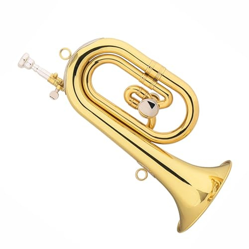 Anfänger Trompeten Musikinstrument Schrittzahl Cis Bis C Trompete Messing Edelstahl Profi-Trompete