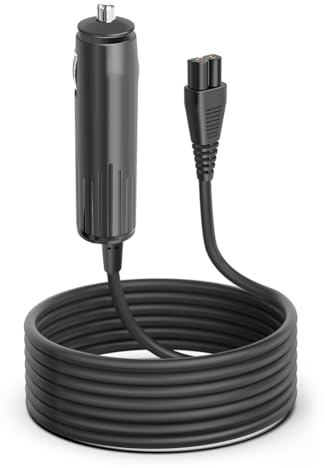 KFD 9.5V Replacement Car Charger DC Adapter for Kärcher Mobile Outdoor Cleaner OC3, Kärcher EDI 4 Electric Ice Scraper, Karcher EWM2 FC 3 Cordless Floor Cleaners Power Adapter Cable