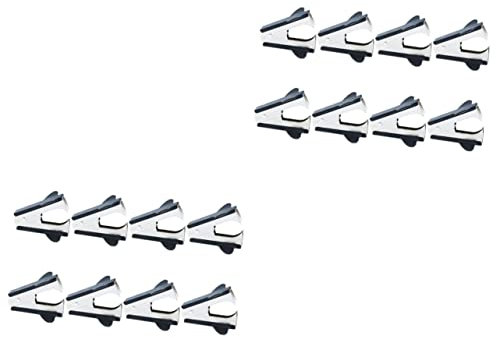 TEHAUX 16stücke Stapler Remover Handheld Klammerentferner Für Schule Und Büro Leicht Tragbar Ohne Dokumente Zu Beschädigen Für Studenten Und Bürobedarf