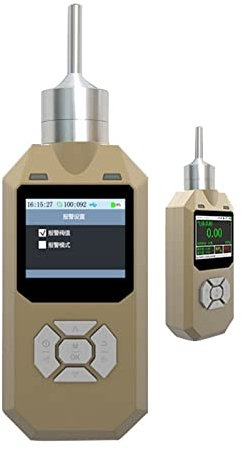 Détecteur de gaz Détecteur de gaz Détecteur O3 Pompage d'ozone Détecteur de Fuite de gaz Moniteur d'ozone avec système d'alarme Analyseur de gaz Capteur de gaz Professionnel(1000ppm)