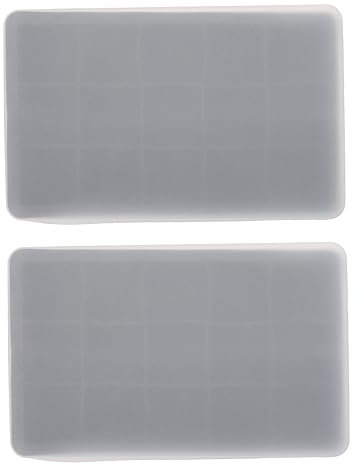 OFFSCH 2piezas Moldes Para Hornear Bandejas Para Cubitos De Hielo Para Alimentos