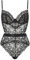 Ann Summers Hold Me Tight Body, Womens Bodysuit, Fashion Body, Lace Detail, Padded Cup