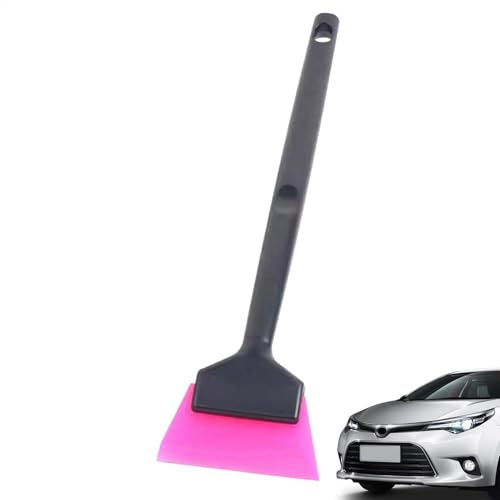 Nuyhadds Escurridor de revestimiento para coche,Escurridor de calcomanías,Aplicador de envoltura Aplicador de pegatinas para parabrisas de tendón - Herramienta portátil para teñir película de ventana,