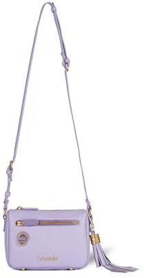 Braccialini Borsa Donna Firmata Margot a Tracolla Maxi Nappa