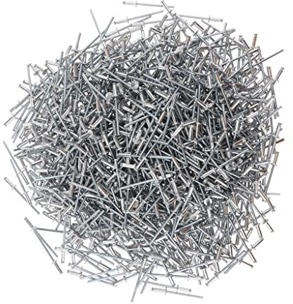 1000 Stück Dome Head POP Nieten Offene Blindnieten Edelstahl 3mm 3.0x8mm