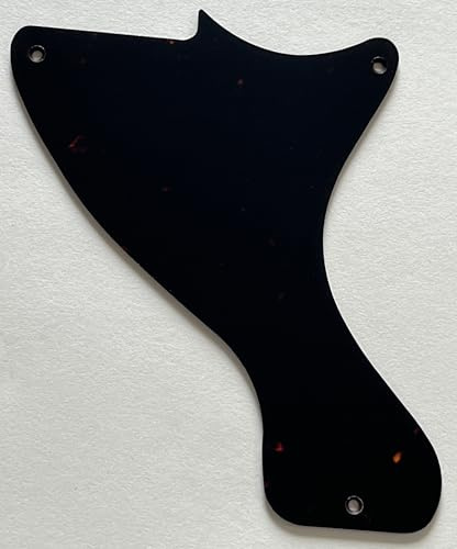 Schlagbrett für LP Jr. Les Paul Junior Style Gitarre (1-lagig, braune Schildkröte)