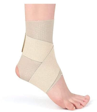 Attelle Cheville Chevillère de soutien, sangle de compression, attelle de protection du tendon d'Achille, protection contre les entorses, bandage du pied, attelle de soutien, soulagement de la douleur