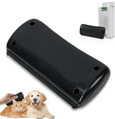 Pmueuff Hundborste, Groomify hundborste korthår borste hund kort hår Groomify Pet Care Brush, Groom Professional Tool katthårborste, pälsmirakelborste hund för hundar katter och andra husdjur