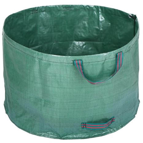 Bolsa de jardín reutilizable de 63 galones, bolsa de basura de hojas de jardín, bolsa de basura para patio