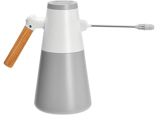 Regadera eléctrica inteligente para plantas, 1400 ml, pulverizador de agua de alta presión para jardinería eficiente y riego de plantas de interior