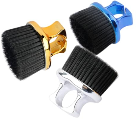 Gatuida 3 Stück-pack Kleine Bartbürsten für Herren aus Abs und Nylon für Bartstyling und Einfache Pflege zu Hause oder Reisen