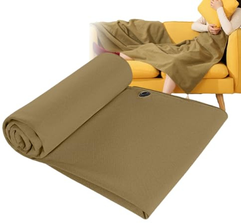 Châle Chauffant Plaid Doux Lavable