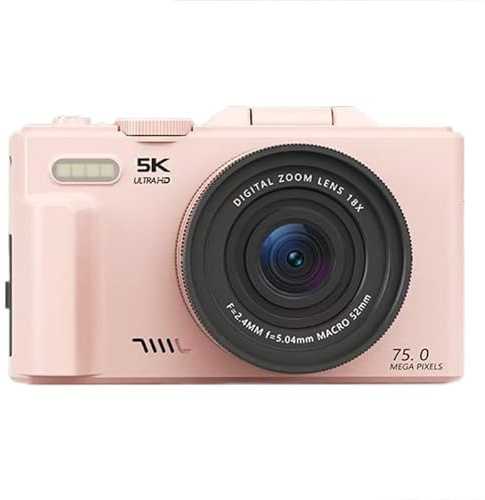 Optinexo 5K Digital Compact Camera(Rosa)