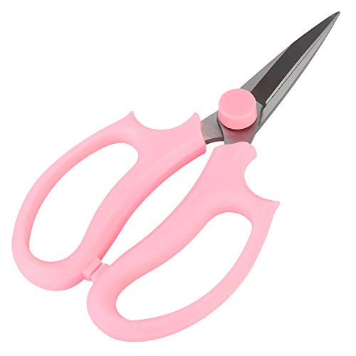 Qcwwy for Gardening Floral Arrangements Fruit Trimming Garden Tools (Pink)