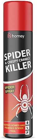Pestshield 1 x Spider & Creepy Crawly Insect Killer Spider Spray No More Spiders 200ml