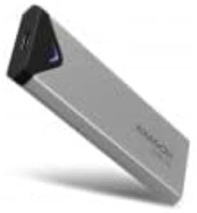 AXAGON EEM2-UG2 USB-C 3.1 - NVME M.2 Box. Caja Externa SuperSpeed+ USB-C para Discos Duros SSD M.2 NVMe de 42 a 80 mm.