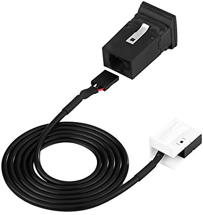 Auto USB Adapter, AUX Audio Kabel, Elektronisches Zubehör, RCD510 RCD310 MK5 MK6, Schalter & Kabel für Auto-Nutzung