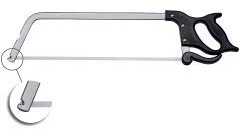 SEGA DA MACELLAIO. RAPIDO VERNICIATO NERO CON LAMA MM11 /450ECO Made in Italy