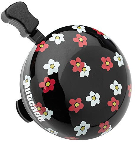 Nutcase Bell-Fun Flor All Klingel, Unisex, Mehrfarbig, Einheitsgröße