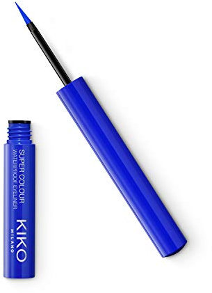 KIKO Milano Super Colour Waterproof Eyeliner 06 | Eye-Liner Liquide Coloré Ultra-Couvrant Et Résistant À L’Eau