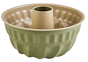 KARACA Jennese Kuchen Backform -Rund Kuchenformen antihaftbeschichtet, Springform und Rohrboden, Tortenform, Kastenform Backform für Backen Granit Backform Karree