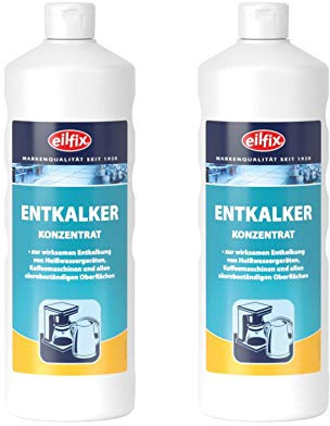 Eilfix® Entkalker | Flüssig | 2 x 1 Liter Flasche