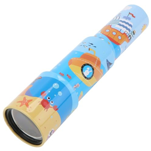 Kids Telescope Toy Outdoor Single-Tube Educational Telescope Lightweight Portable Science Experiment Plaything for Children Age 4