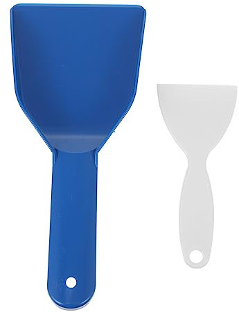 YARNOW Cabinet Scraper Cabinet Scraper 2pcs Refrigerator Ice Scraper Ice Freezer Frost Snow Remover Fridge Cleaning Tool for Household Freezer Cleaning Car Scrapper Car Scrapper