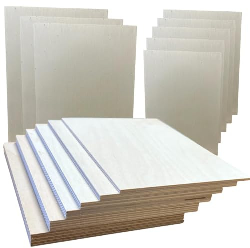 Multiplexplatte Sperrholz BFU100 Birkensperrholz Multiplex (12mm, 125 x 50 cm)