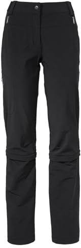VAUDE Hosen Women's Farley Stretch Capri T-Zip Pants III