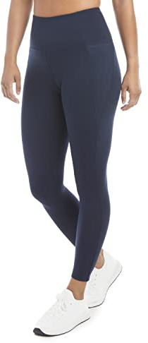 Danskin Women's High Rise Bonded 7/8 Leggings