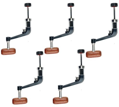 Zelerdo 5 Stück Universal Angelrolle Power Griff für Spinnrolle Ersatzteile (1000-4000 Typ)