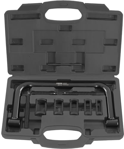 TECPO Ventilfederspanner Satz Universal Federspanner Werkzeug Ventil-Schaftdichtung