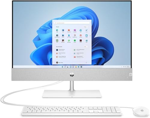 HP Pavilion 24-ca0400ng AiO・(735R5EA#ABD)・23,8 FHD・Ryzen 5 5500U・16GB RAM・512GB SSD・Win11