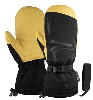 Reusch Gore-TEX Ski-Fäustlinge Herren & Damen | warm mit Daunenisolierung | wasserdicht & atmungsaktiv, Premium Winterhandschuhe für Ski & Piste, Größe 6,5-11, Down Spirit GORE-TEX Mitten
