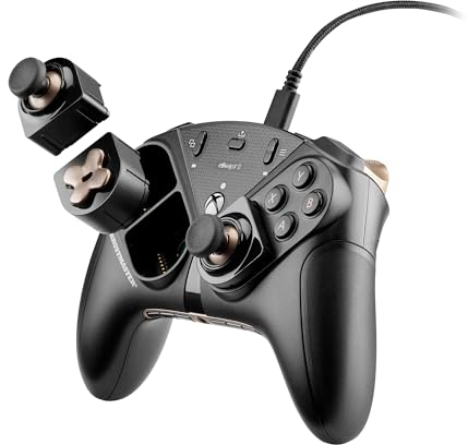 Thrustmaster ESWAP X2, manette de jeu modulaire pour Xbox Series X|S et PC, boutons mécaniques réactifs, mini-sticks précis, croix directionnelle, contrôleur de combat professionnel