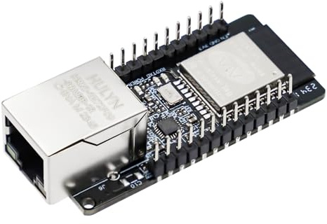 RUIZHI WT32-ETH01 Embedded Serial Port Networking mit ESP-32, MCU Modul ESP Drahtlos Modul mit WiFi + Bluetooth Kompatibel mit Arduino