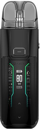 Vaporesso Luxe XR Max Leather Edition, Pod System, 2800 mAh, 5 ml, rock black leather