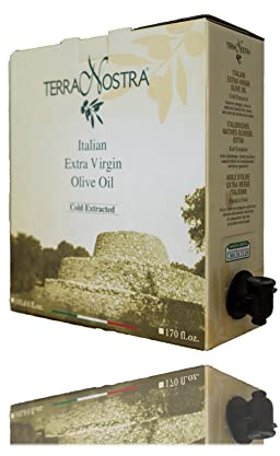 OLIO EXTRAVERGINE D'OLIVA AMABILE/DELICATO IN BAG IN BOX DA 2 LT - 100% ITALIANO - ESTRATTO A FREDDO