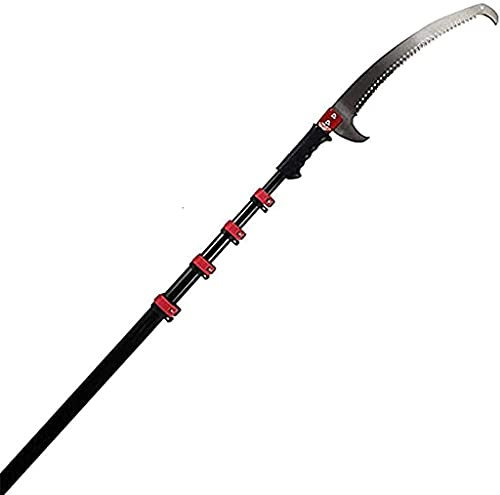 Telescopic Pole Saw,Long Reach Pruning Saws ToolsProfessional 3.6-7.2M Used in Beautify Forestry, Lawn, Garden and Tree Branch (Color : 12ft/3.6m) (Color : 12ft/3.6m)