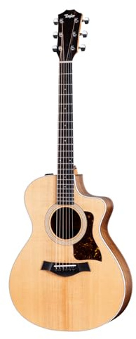 Taylor 212ce Grand Concert Acoustic-electric Guitar - Natural