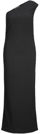 JACK&JONES JXCIARA STR One Shoulder Dress JRS, svart, L