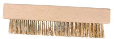 INOOMP 1stk Ofenbürste Grillschrubber Schrubber Aus Edelstahl Wischbürste Reinigungswerkzeug Fliese Grillbürste Röster Bürste Badewannenreinigungsbürste Rostfreier Stahl Kupfer Kratzen
