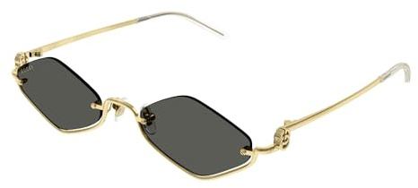 GUCCI DORADO GG1604S Sonnenbrille 53/22/135 Damen, Dorado, 53/22/135, Dorado, 53/22/135