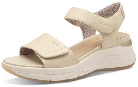 TAMARIS Comfort dam multiAdjustable sandaler, beige, 38 EU, Beige, 38 EU