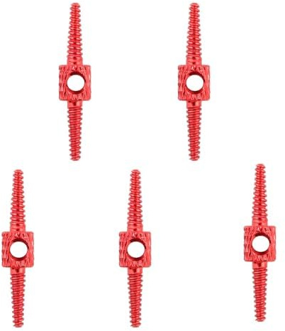 Sanmum 5 pieces Bicycle Internal Cable Routing Tool, Brake Hose Connector | Cycling Bike Cable Guide for Bicycle Frame Shift